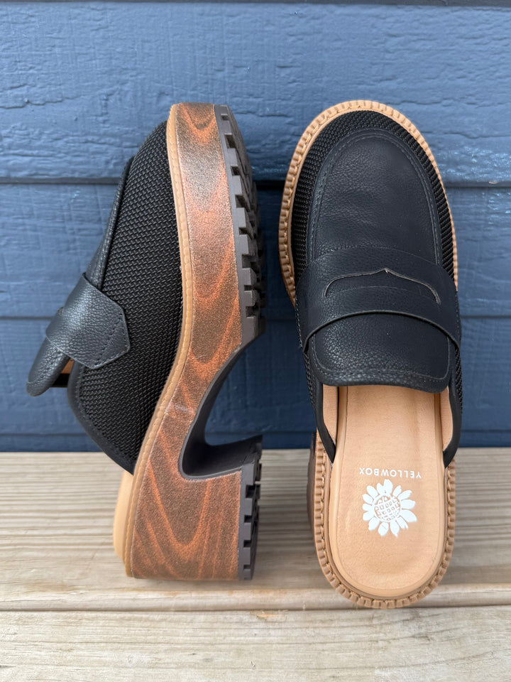 Barclay Loafer Clog by Yellowbox