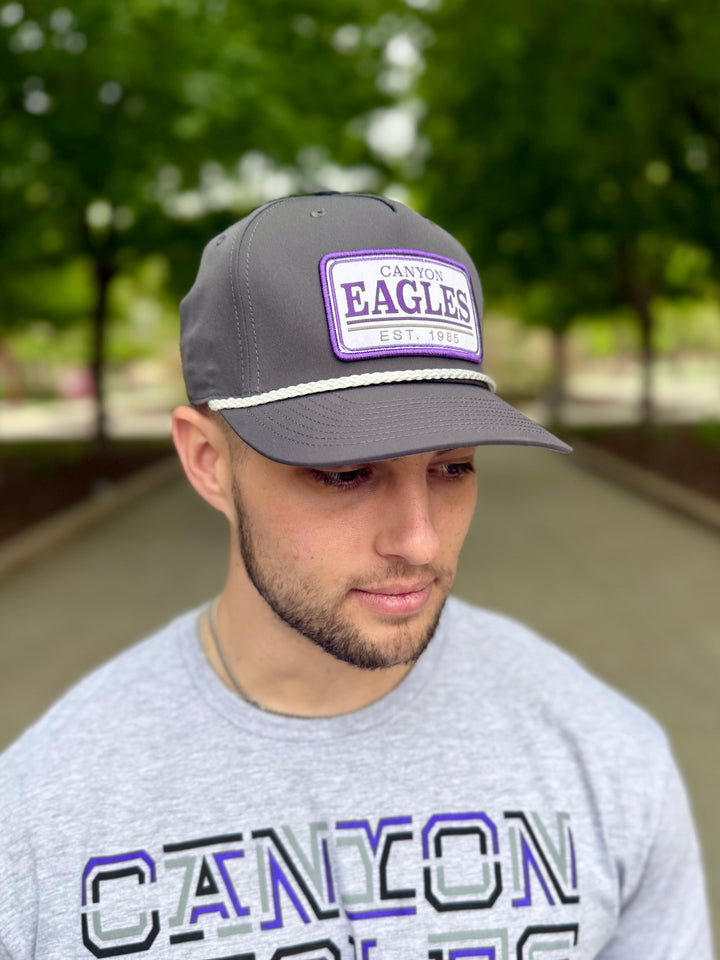 Tate Canyon Patch Rope Hat