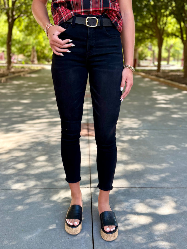 Retta Skinny Crop Jean by Risen