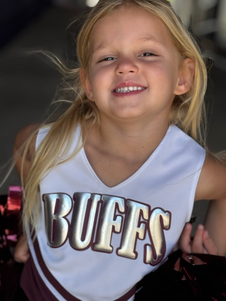 Buffs Cheerleader Set