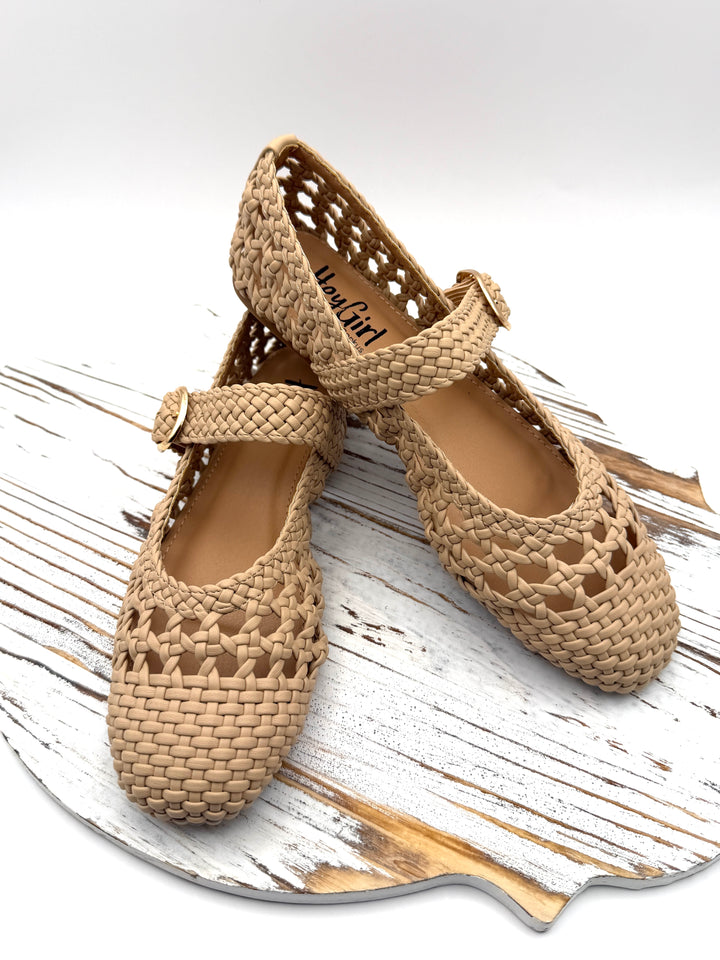 Mixed Feelings Flat by Corkys