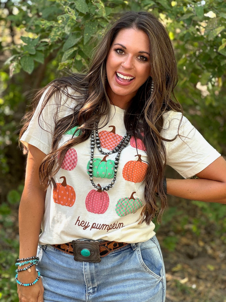 Hey, Hey Pumpkin Tee by Texas True Threads