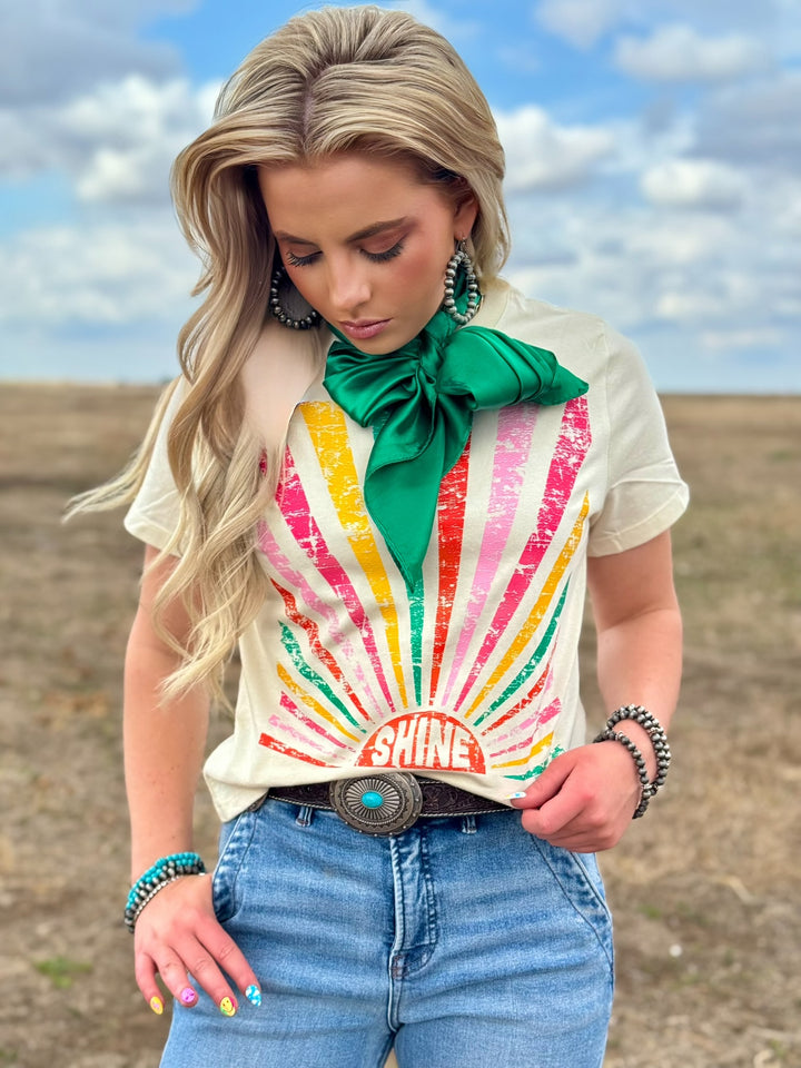 Shine Tee by Texas True Threads