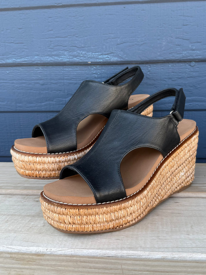 Freddie Wedge Sandal by Corky