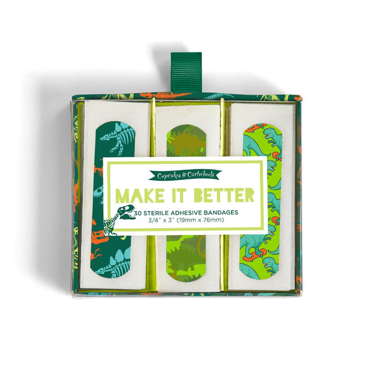 30 Piece Dinosaur Bandage Gift Box