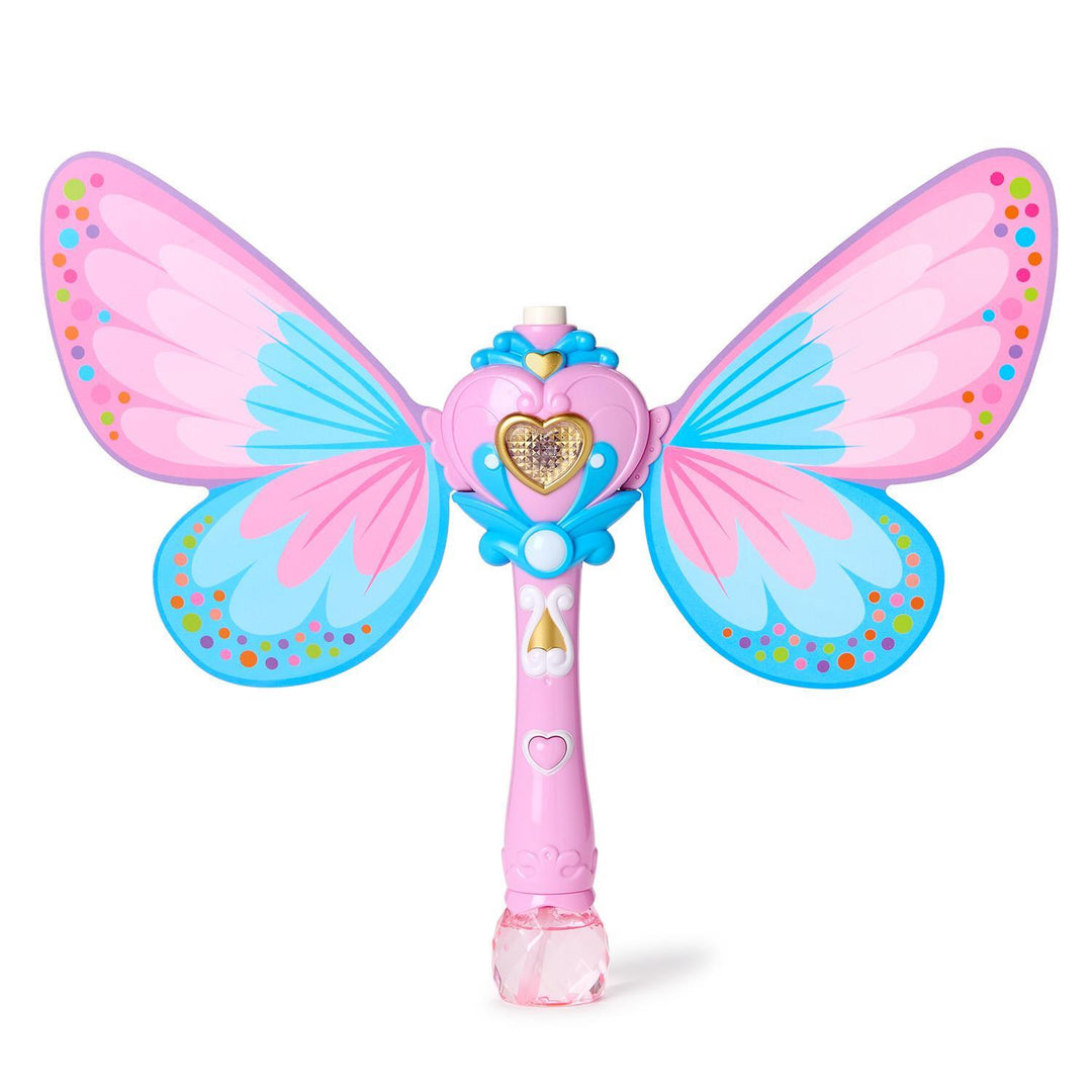 Fairy Butterfly LED Bubble Wand