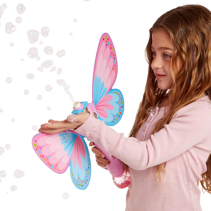 Fairy Butterfly LED Bubble Wand