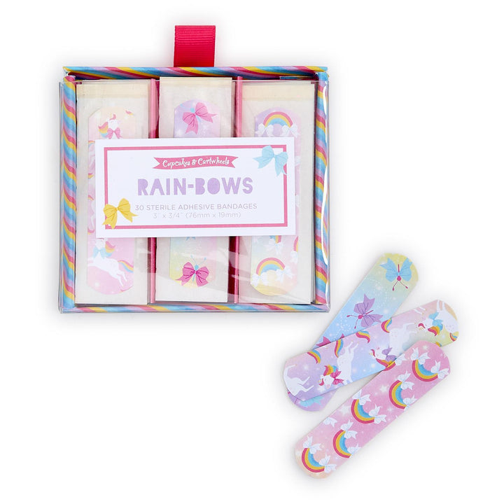 30 Piece Rain-Bows Bandage Gift Box