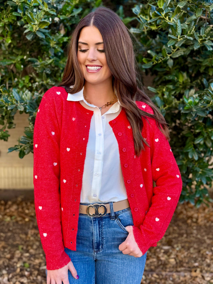 Live in Love Cardigan