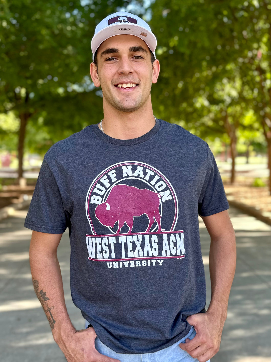 West Texas A&M Buff Nation Tee