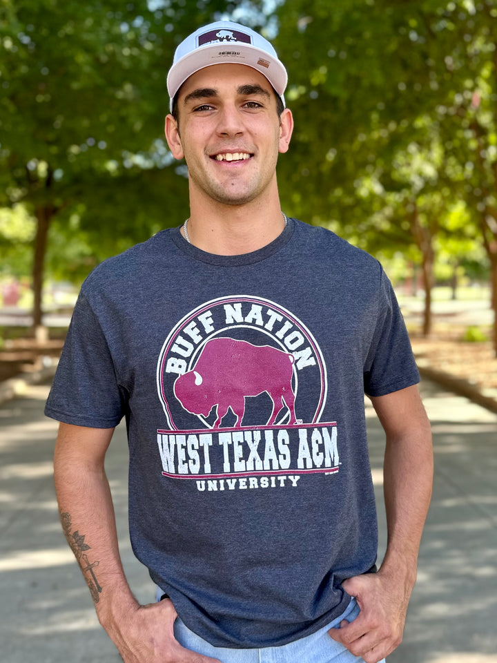 West Texas A&M Buff Nation Tee