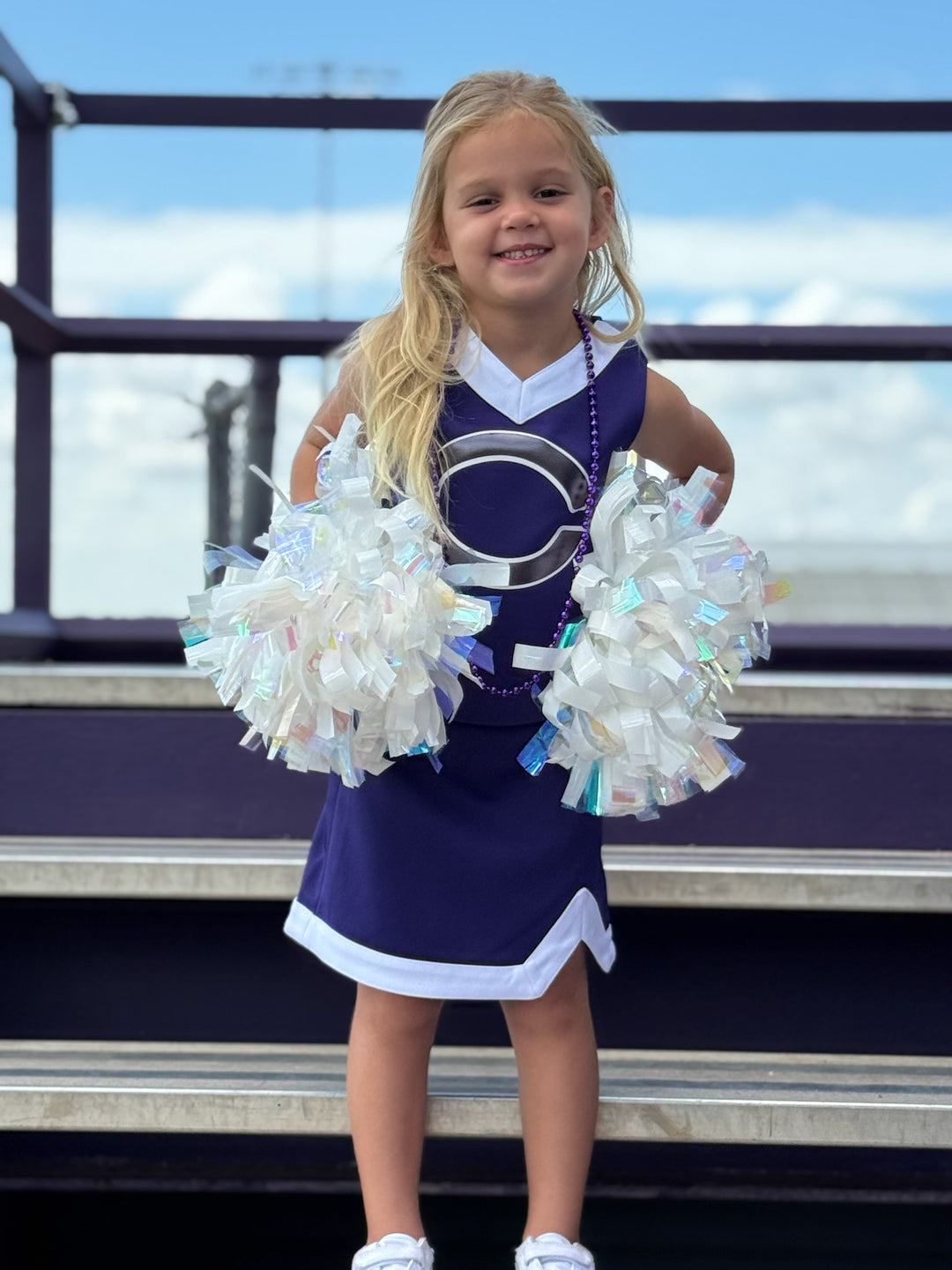 Canyon C Puff Cheer Set