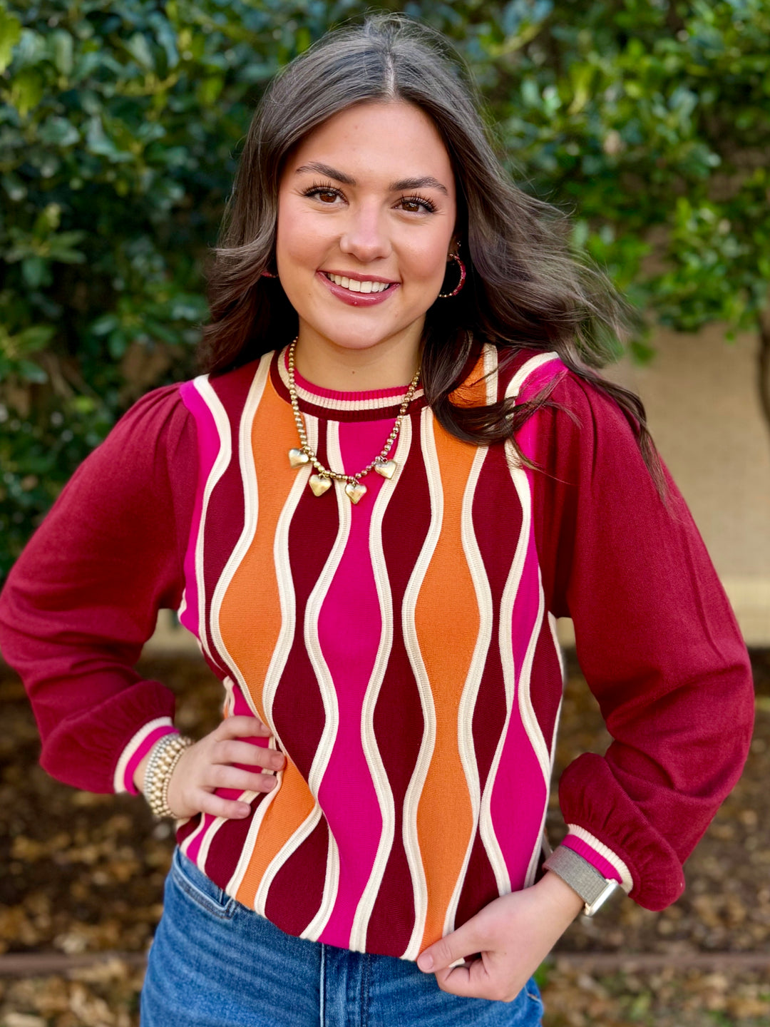 Whitney Multi Sweater