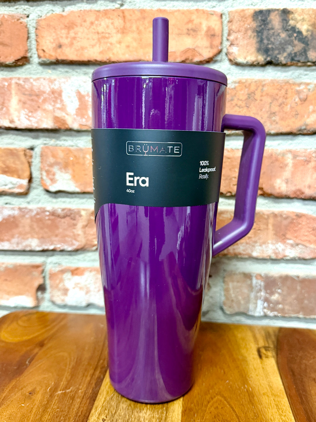 Plum Brumate 40 oz Era Straw Tumbler