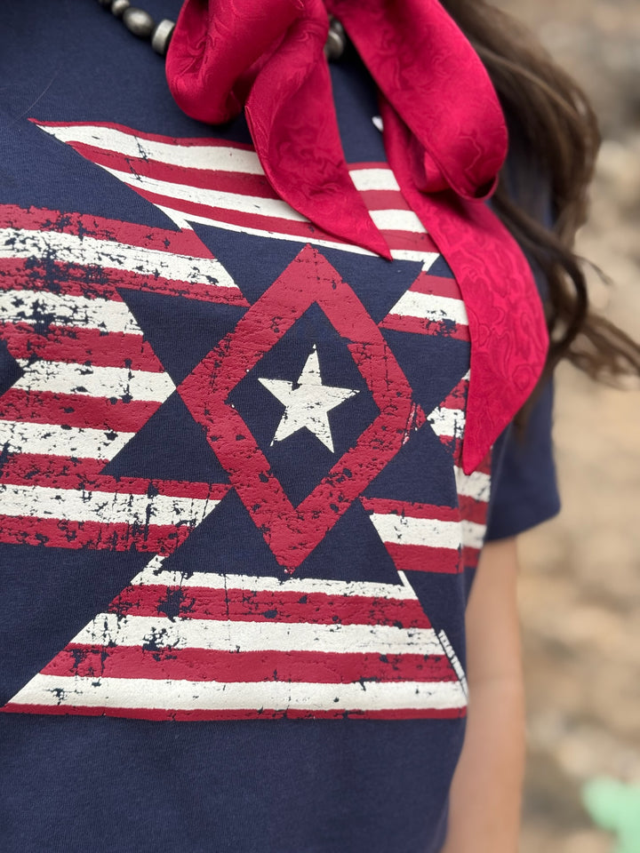 Freedom Aztec Tee by Texas True Threads