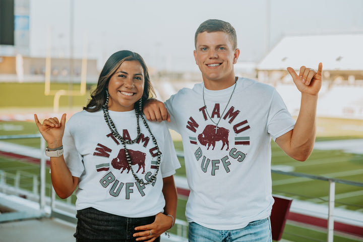 WTAMU Buffs Circle Tee