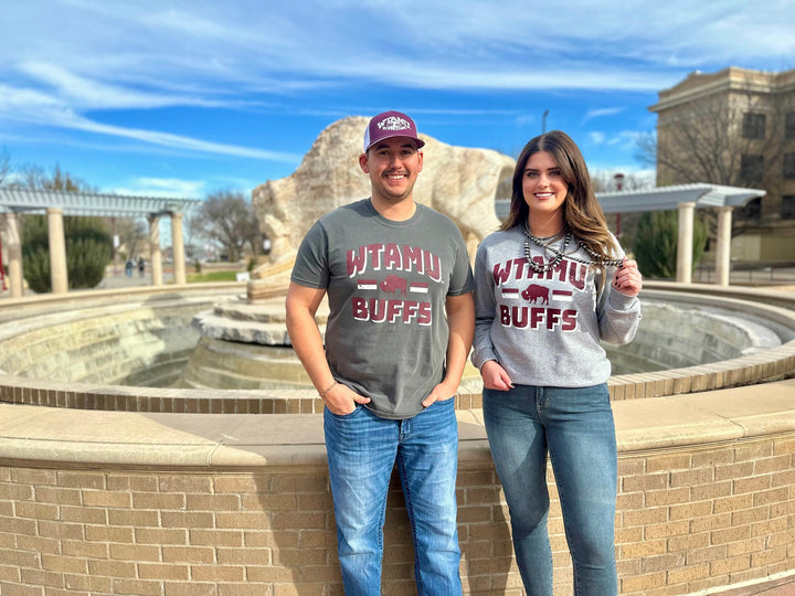 WTAMU Buffs Varsity Tee