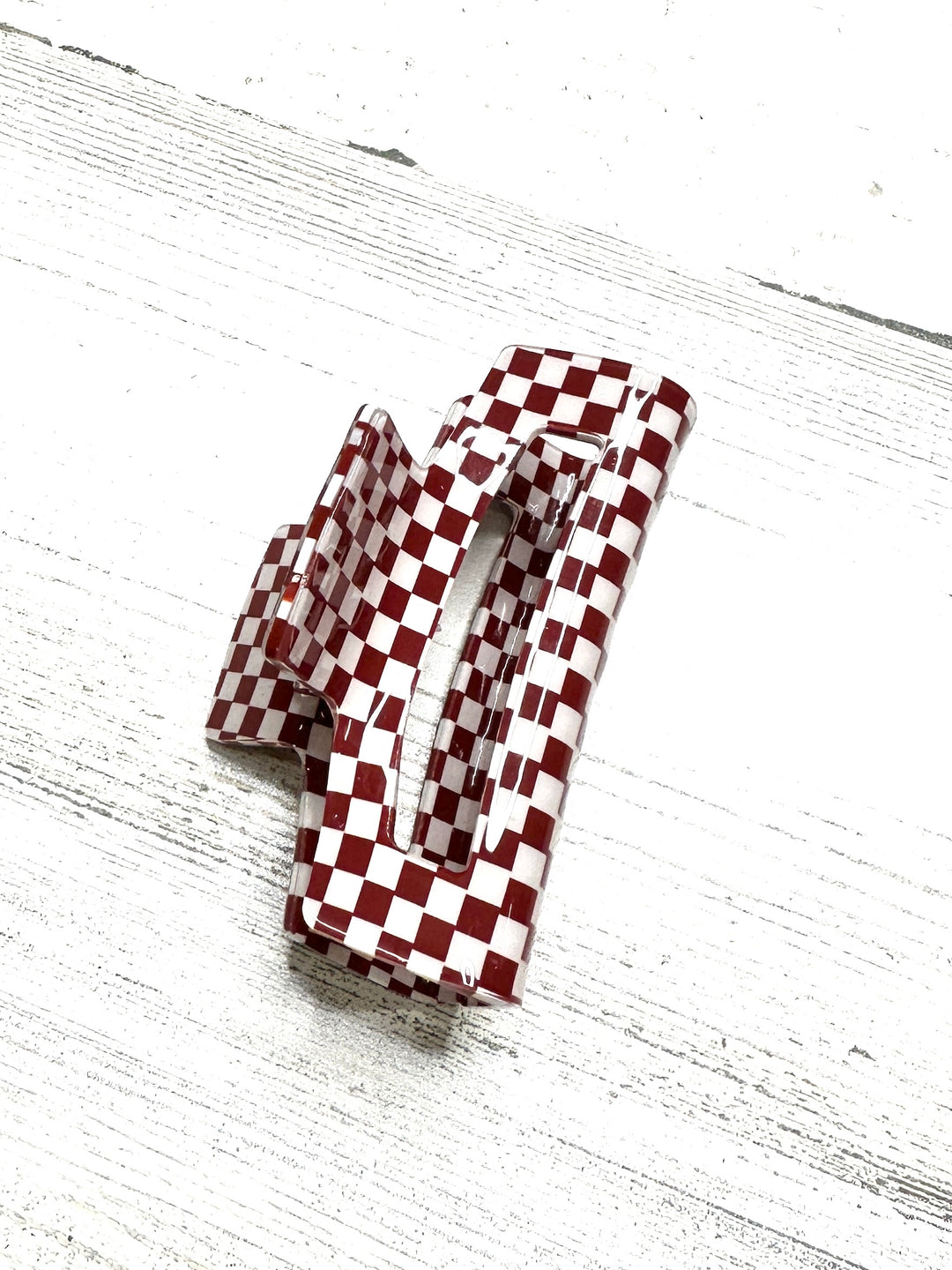 Addison Printed Claw Clips