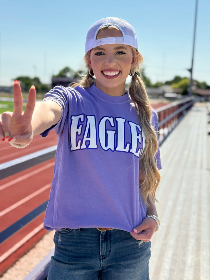 Eagles Arched Spirit Tee