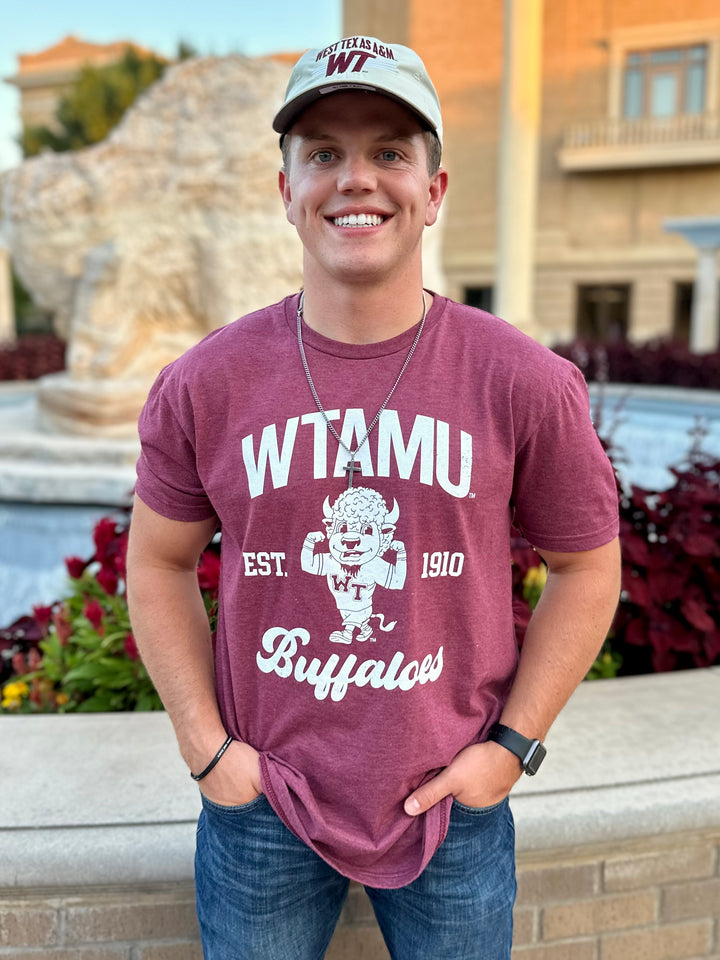 WTAMU Buffaloes Bucky Tee
