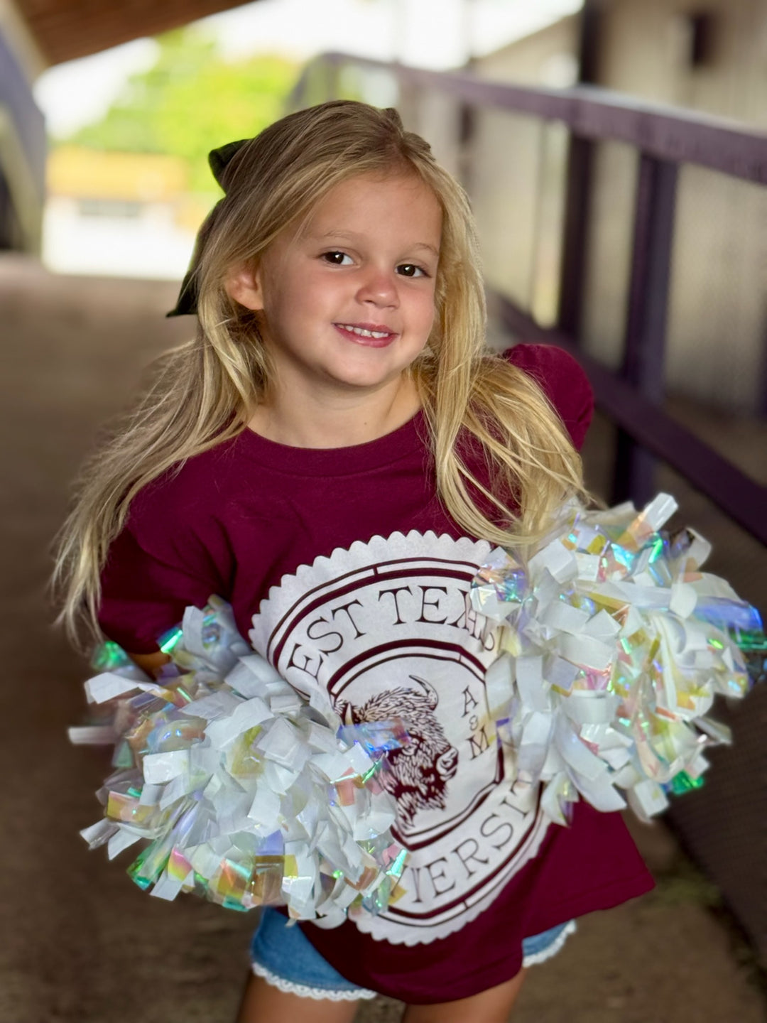 Youth WTAMU Stamped Seal