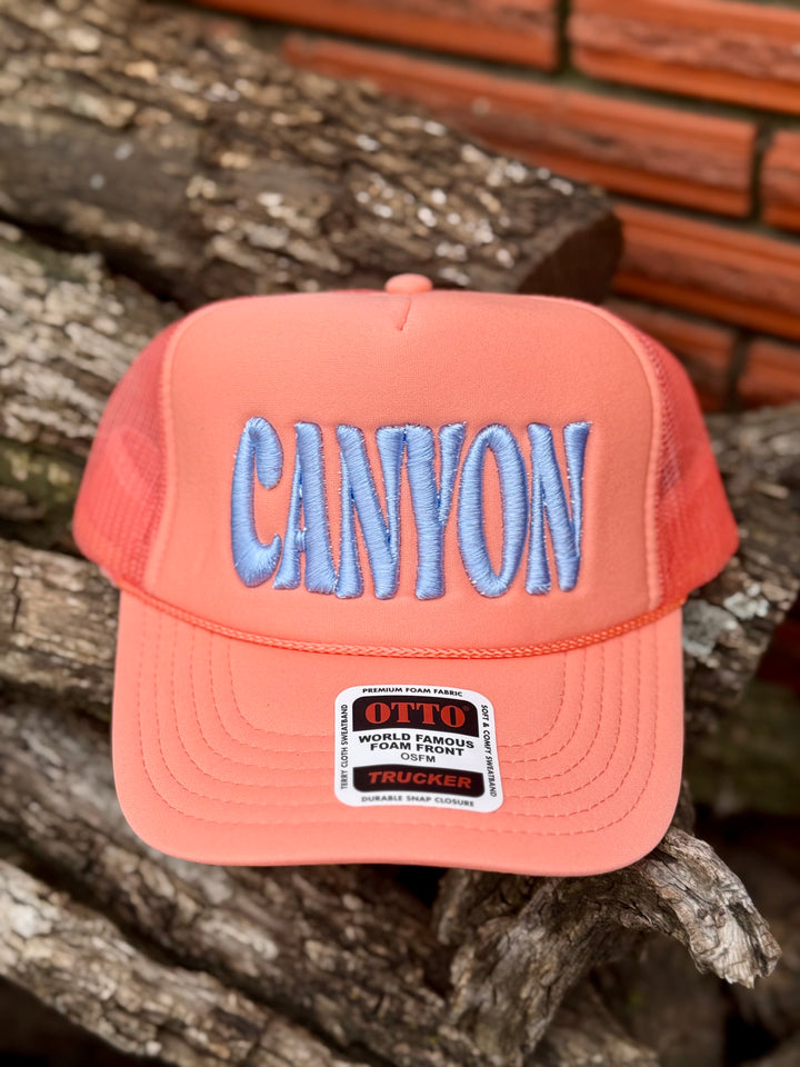 Canyon Puff Classic Foam Trucker Cap