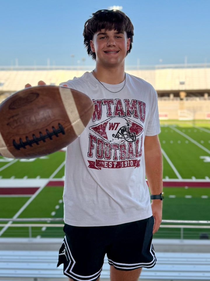 WTAMU Classic Football Tee