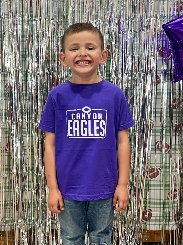 Canyon Eagles Power Toddler Tee