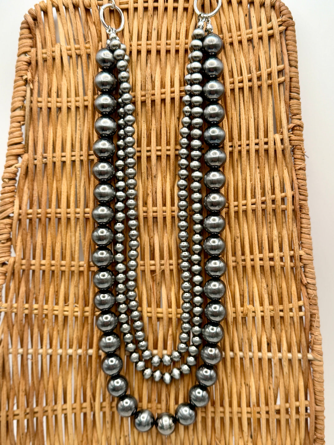 Trina Triple Strand Necklace
