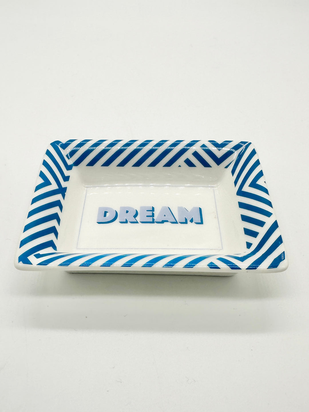 Words of Wisdom Porcelain Trinket Tray