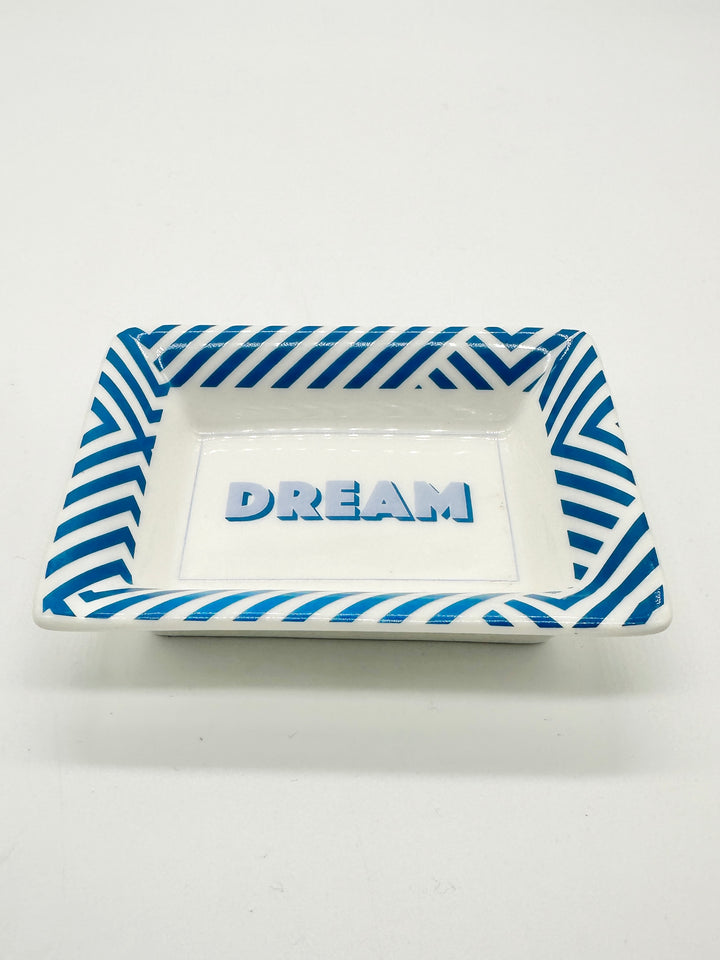 Words of Wisdom Porcelain Trinket Tray