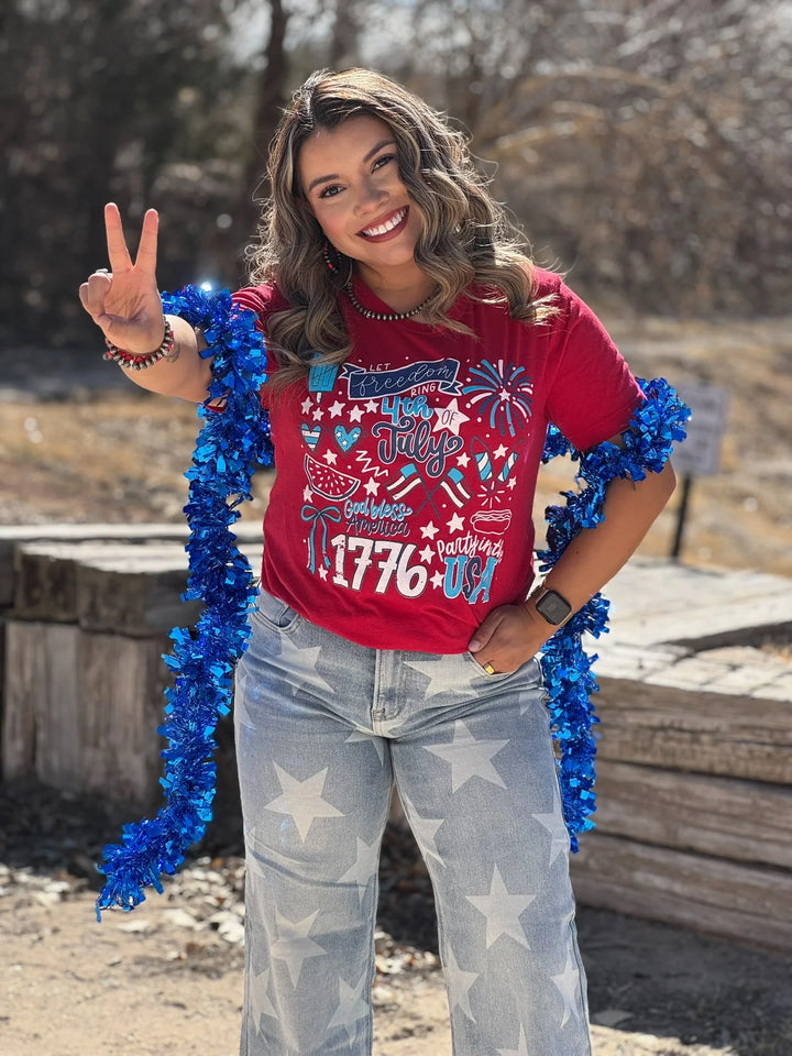 American Icons Tee by Texas True Threads