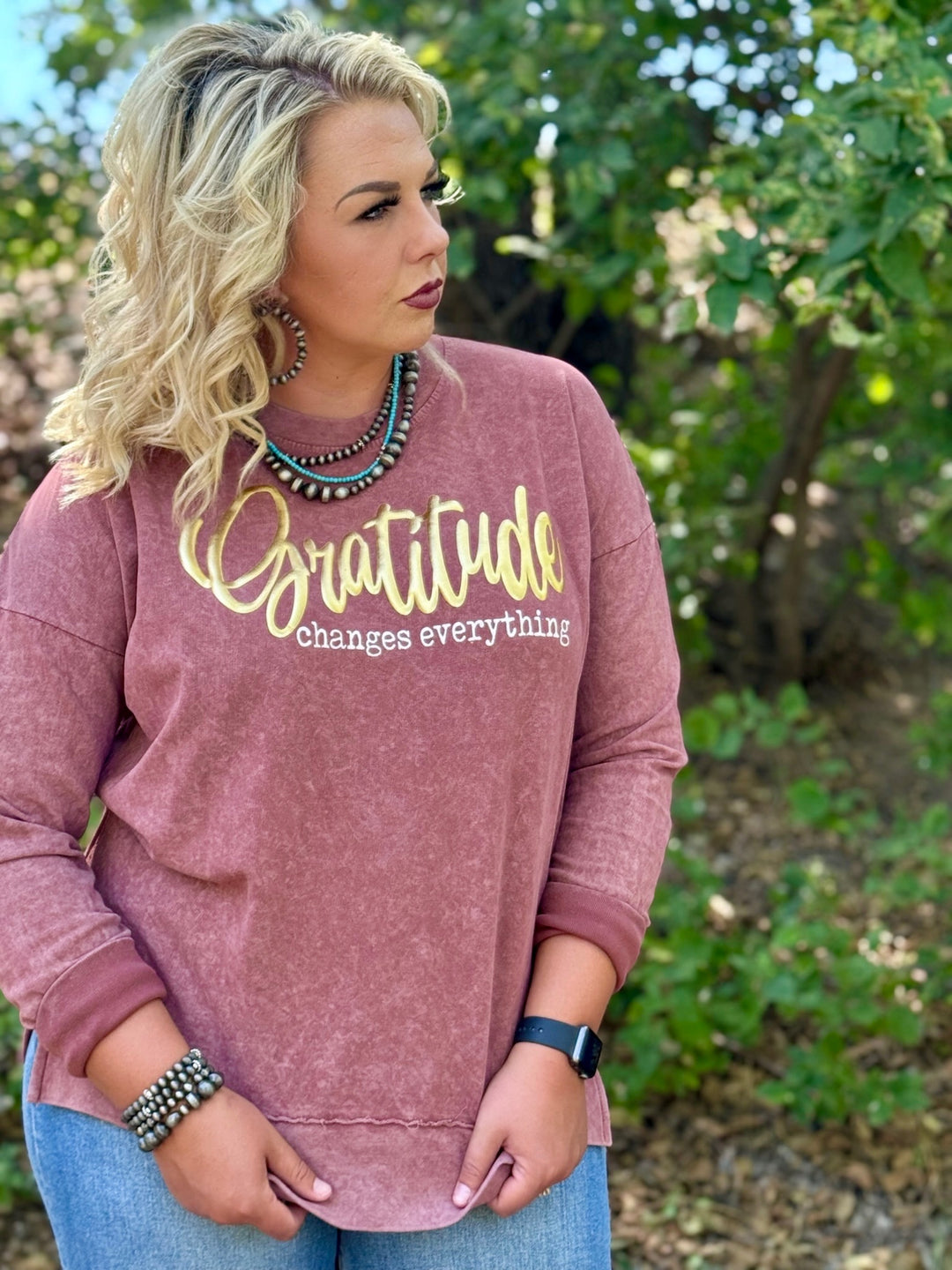 Gratitude is Everything by Texas True Threads