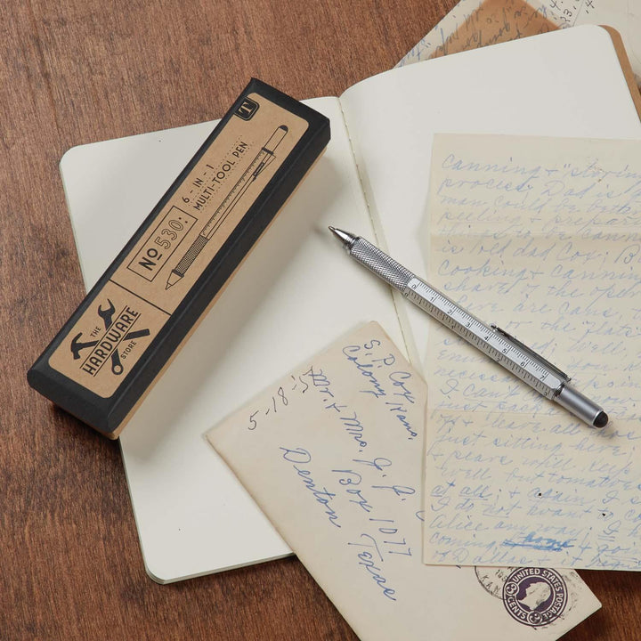 6 in 1 Multi Tool Pen