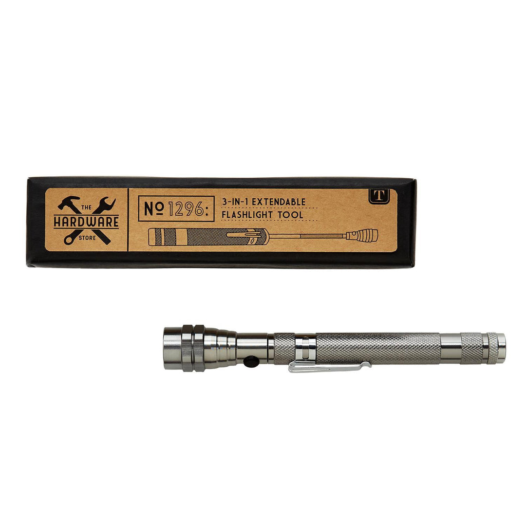 3 in 1 Extendable Flashlight Tool