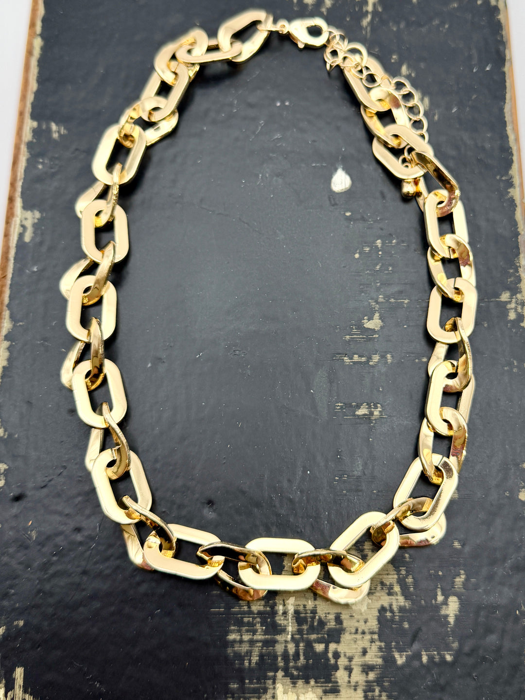 Luna Open Link Necklace