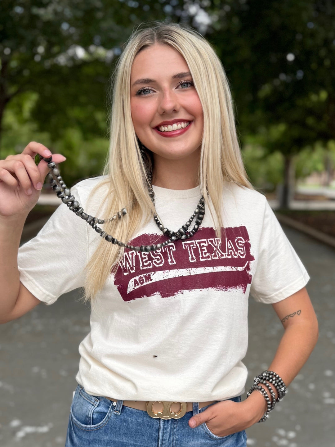 Painted WTAMU Graphic Tee