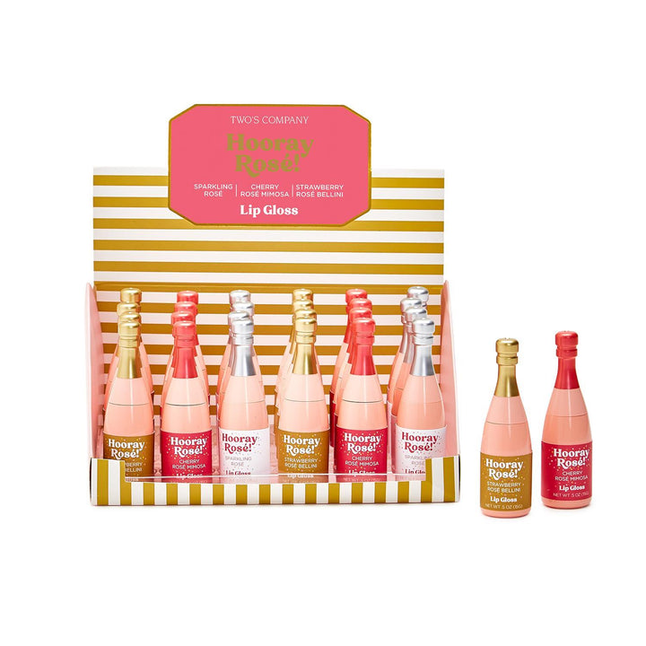 Hooray Rose' Lip Gloss