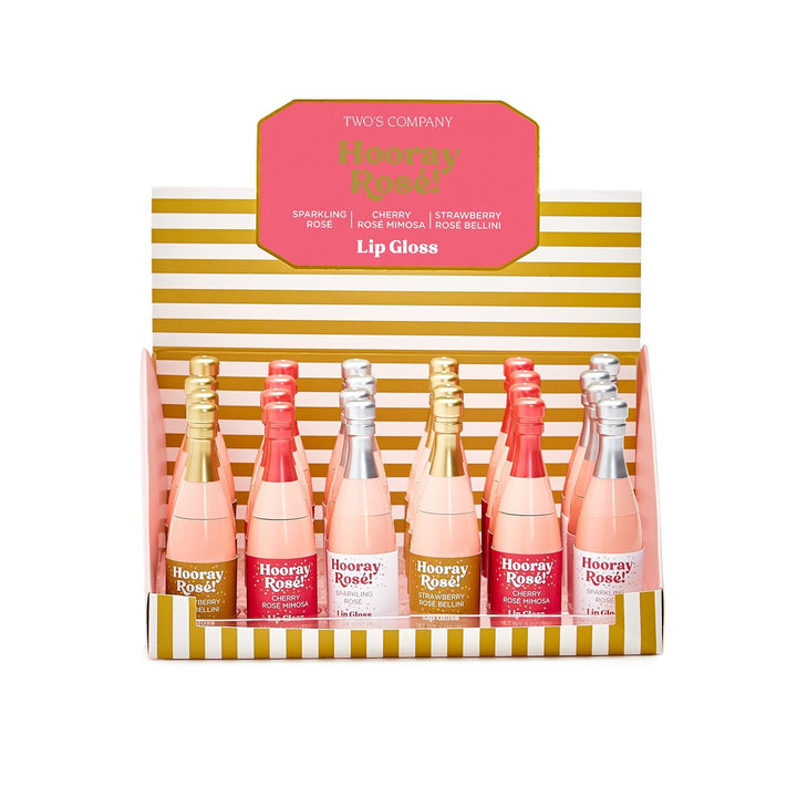 Hooray Rose' Lip Gloss