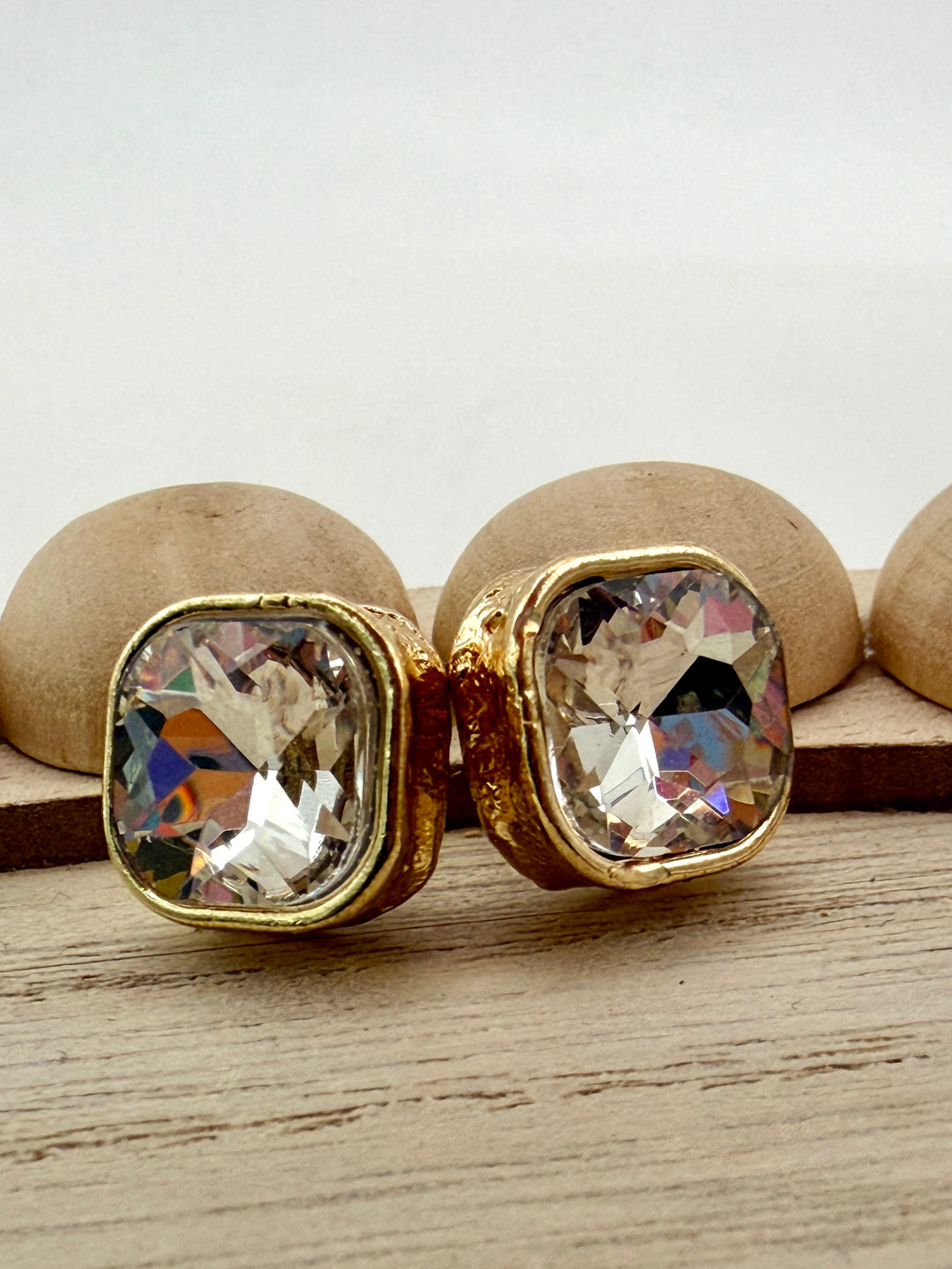 Madilynn CZ Stud Earrings