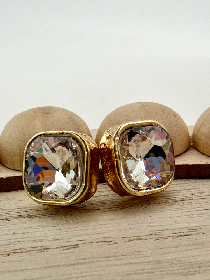 Madilynn CZ Stud Earrings