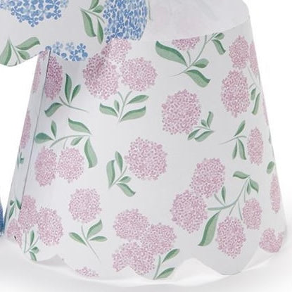 Hydrangea Paper Shade Covers