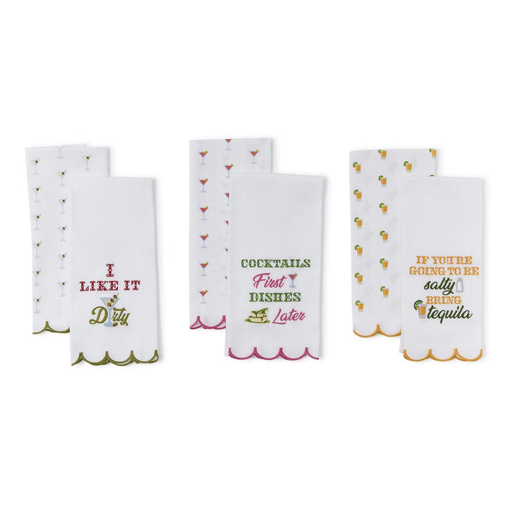 Cocktail Dish Towels