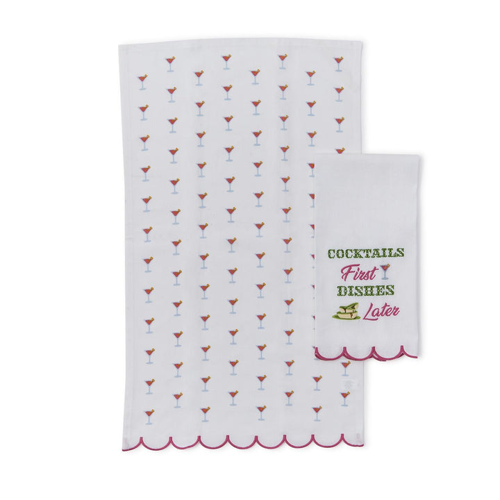 Cocktail Dish Towels