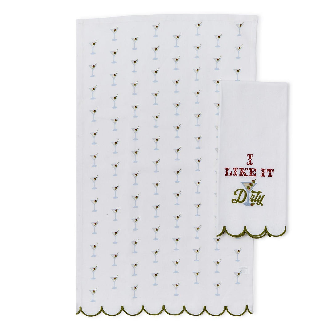Cocktail Dish Towels