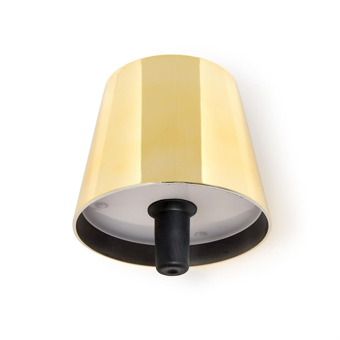 Gold Lampshade