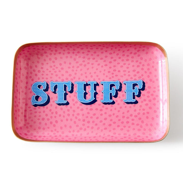 Color Pop Metal Trinket Trays