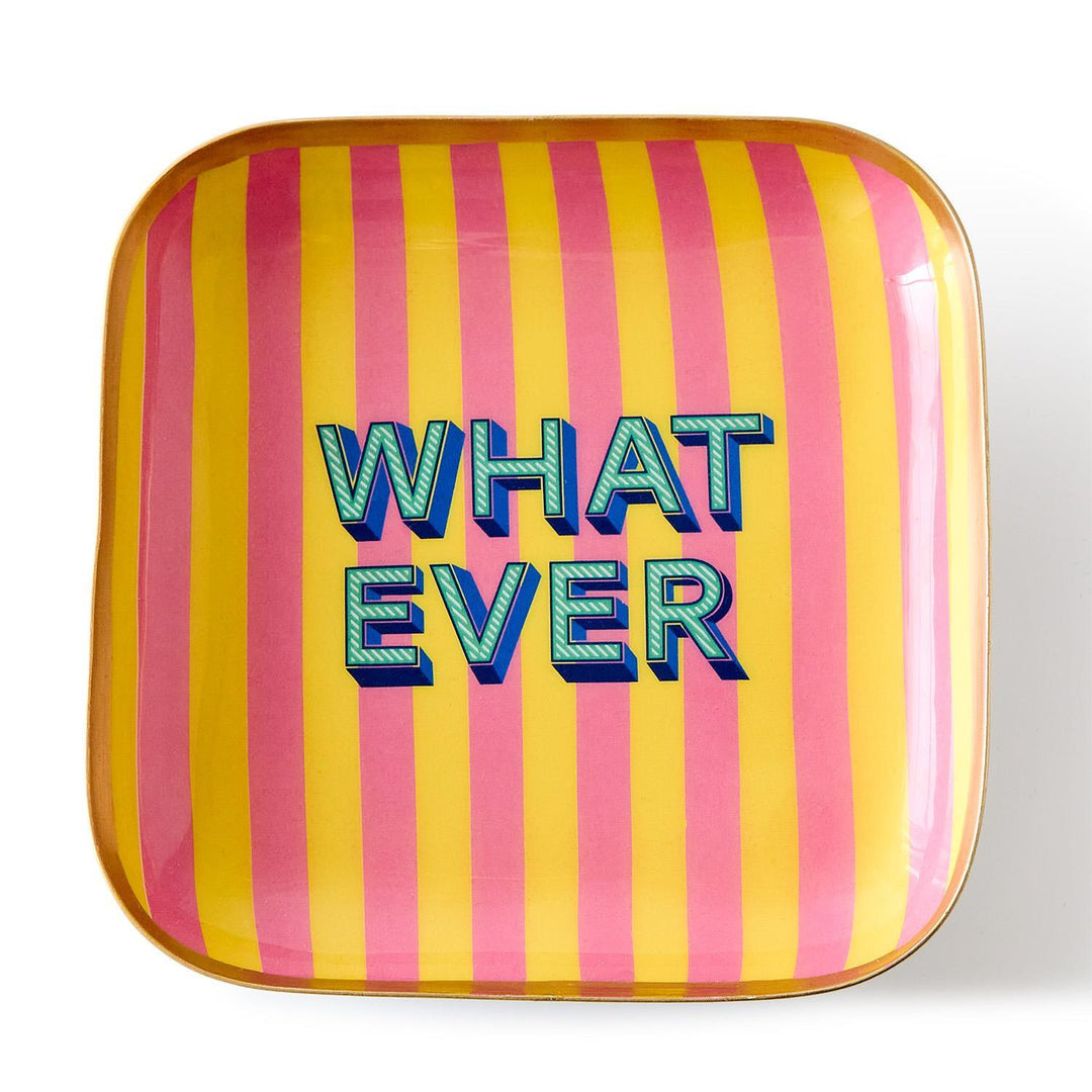 Color Pop Metal Trinket Trays
