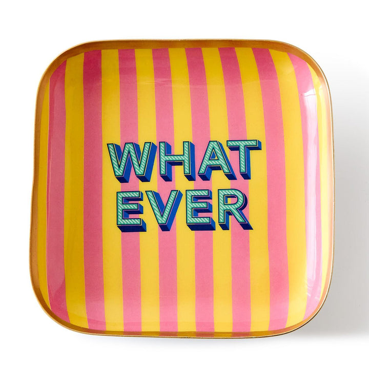 Color Pop Metal Trinket Trays