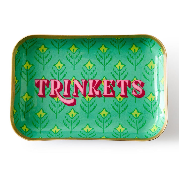 Color Pop Metal Trinket Trays